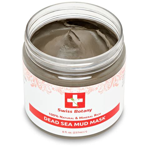 cleaning mud Israel|Dead Sea Essentials Clarifying Face Mask, Natural Anti.